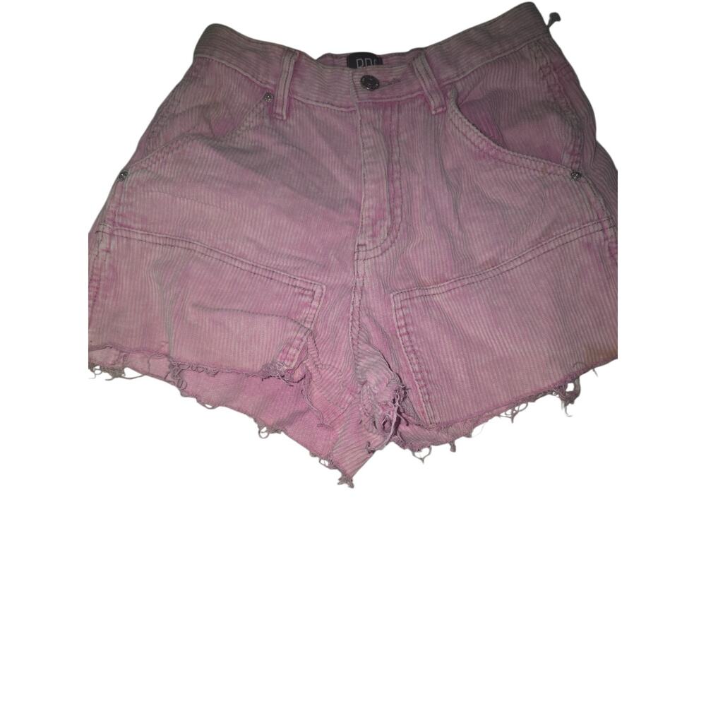 BDG High-rise Size 25 Pink Jean Shorts